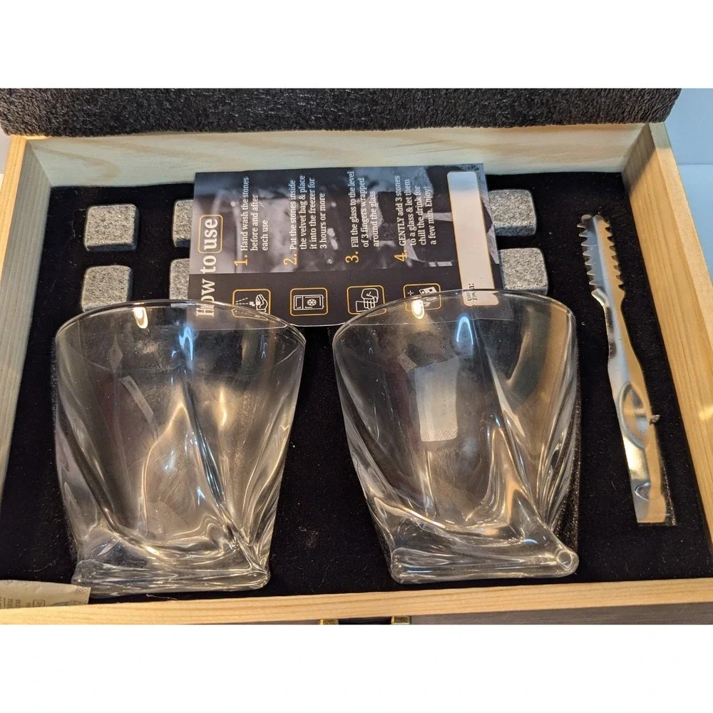Whiskoff Whiskey Set‎